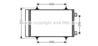  AVA QUALITY COOLING CN5263D