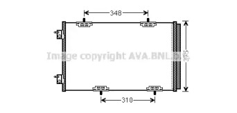 Конденсатор, кондиционер AVA QUALITY COOLING CN5290D