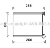 Теплообменник AVA QUALITY COOLING CN6281