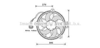 Вентилятор AVA QUALITY COOLING CN7536