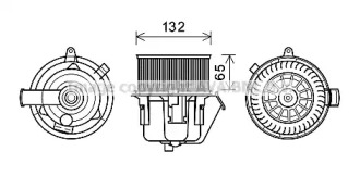 Электродвигатель AVA QUALITY COOLING CN8297