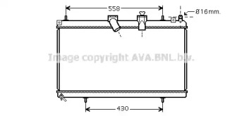 Теплообменник AVA QUALITY COOLING CNA2229