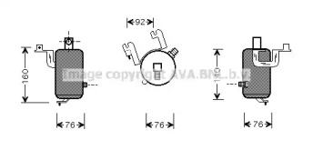 Осушитель AVA QUALITY COOLING CND203