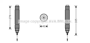 Осушитель AVA QUALITY COOLING CND204