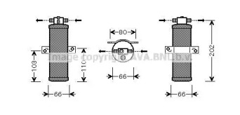 Осушитель AVA QUALITY COOLING CND235