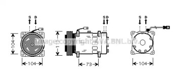  AVA QUALITY COOLING CNK180