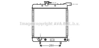 Теплообменник AVA QUALITY COOLING CR2009