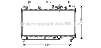 Теплообменник AVA QUALITY COOLING CR2031