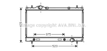 Теплообменник AVA QUALITY COOLING CR2086