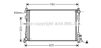 Теплообменник AVA QUALITY COOLING CR2092