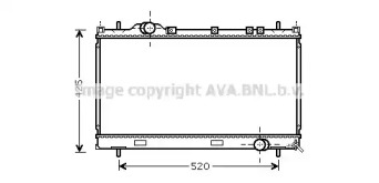 Теплообменник AVA QUALITY COOLING CR2101