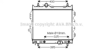 Теплообменник AVA QUALITY COOLING CR2119