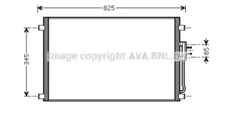 Конденсатор AVA QUALITY COOLING CR5079