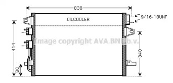 Конденсатор AVA QUALITY COOLING CR5088