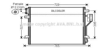 Конденсатор AVA QUALITY COOLING CR5106