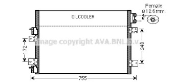 Конденсатор AVA QUALITY COOLING CR5113