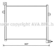 Конденсатор AVA QUALITY COOLING CR5122