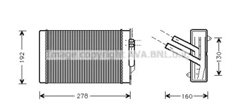  AVA QUALITY COOLING CR6004