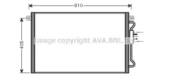 Конденсатор AVA QUALITY COOLING CRA5075