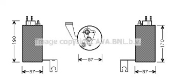 Осушитель, кондиционер AVA QUALITY COOLING CRD084