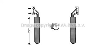 Осушитель AVA QUALITY COOLING CRD111