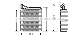 Испаритель AVA QUALITY COOLING CRV089