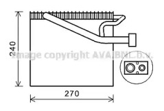 Испаритель AVA QUALITY COOLING CRV125