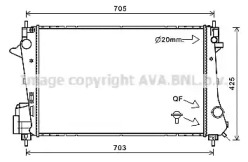 Теплообменник AVA QUALITY COOLING CT2060