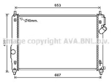 Теплообменник AVA QUALITY COOLING CT2064