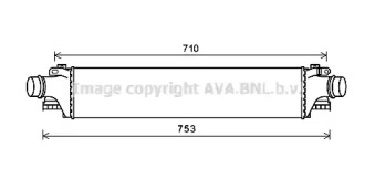 Теплообменник AVA QUALITY COOLING CT4061