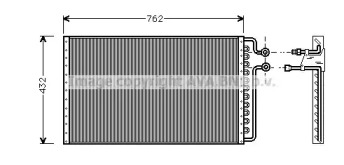 Конденсатор, кондиционер AVA QUALITY COOLING CT5016