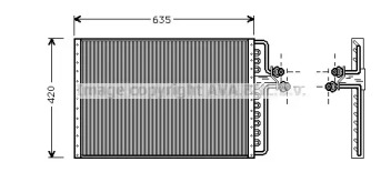 Конденсатор AVA QUALITY COOLING CT5020