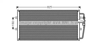 Конденсатор AVA QUALITY COOLING CT5033