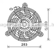 Вентилятор AVA QUALITY COOLING CT7503