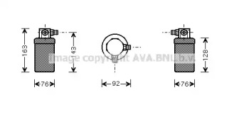 Осушитель, кондиционер AVA QUALITY COOLING CTD030