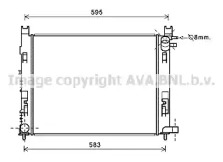 Теплообменник AVA QUALITY COOLING DA2007