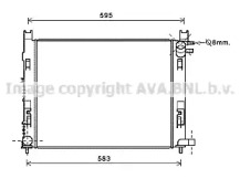 Теплообменник AVA QUALITY COOLING DA2008