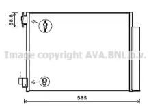 Конденсатор AVA QUALITY COOLING DA5011D