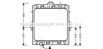 Теплообменник AVA QUALITY COOLING DF2002