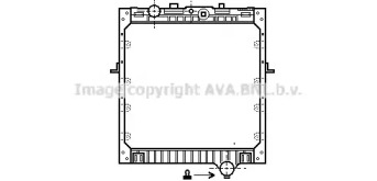 Теплообменник AVA QUALITY COOLING DF2011