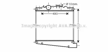 Теплообменник AVA QUALITY COOLING DF2030