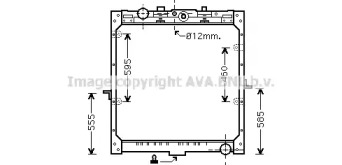 Теплообменник AVA QUALITY COOLING DF2035