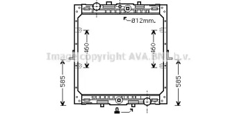 Теплообменник AVA QUALITY COOLING DF2045