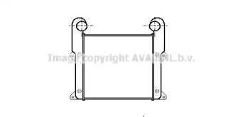 Теплообменник AVA QUALITY COOLING DF4012