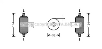 Осушитель, кондиционер AVA QUALITY COOLING DFD028