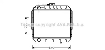 Теплообменник AVA QUALITY COOLING DN2007