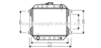 Теплообменник AVA QUALITY COOLING DN2010