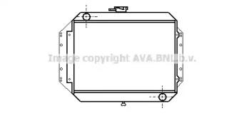 Теплообменник AVA QUALITY COOLING DN2011