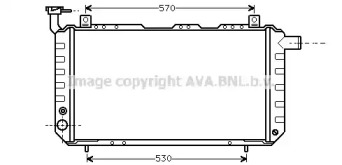 Теплообменник AVA QUALITY COOLING DN2017