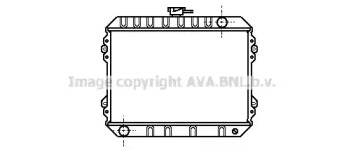 Теплообменник AVA QUALITY COOLING DN2038